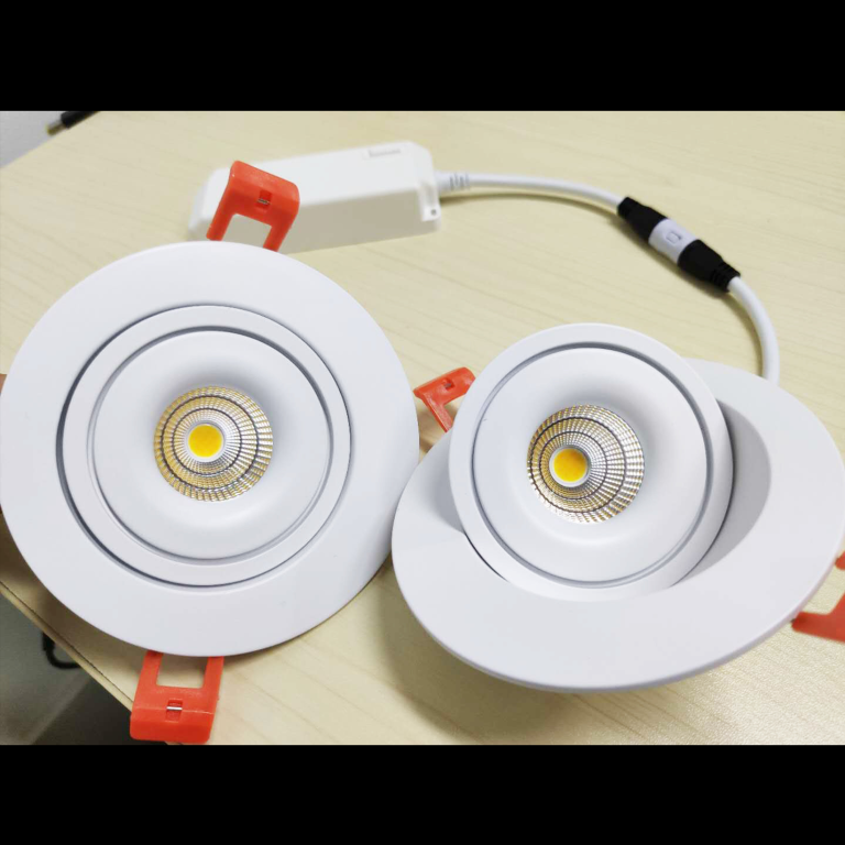 Gimbal led downlight 9W