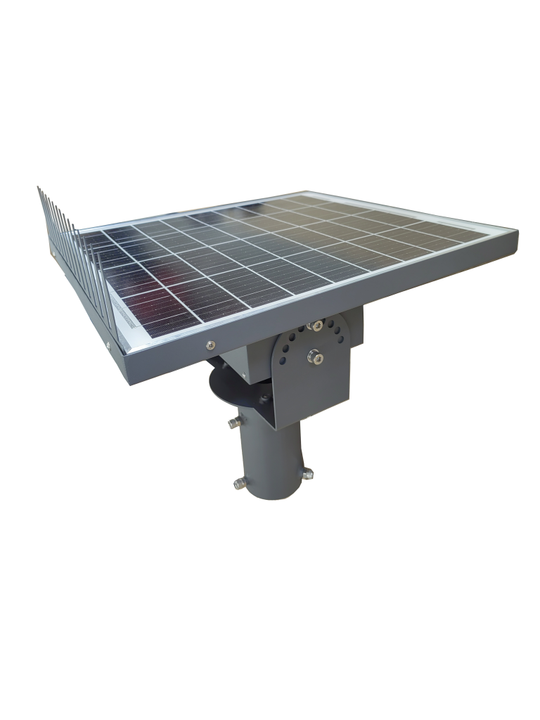 split solar street light